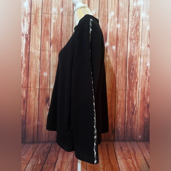 Women’s XL Sweater Appleseed’s Cardigan Full Zip Medium Weight Pockets Soft - Picture 5 of 11